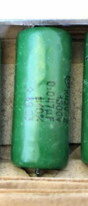 1 x Condensador TONO PIO PAPEL URSS NUEVO COMO NUEVO K42-U2 K42Y-2 1600V / 0,047uF - Imagen 1 de 2