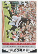 2013 Score Football Card #4 Michael Floyd