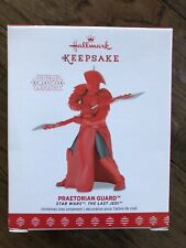 HALLMARK 2017 STAR WARS THE LAST JEDI PRAETORIAN GUARD ORNAMENT