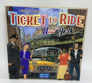 Ticket To Ride: New York Board Game By Days Of Wonder Completo Muy Buen Estado - Imagen 1 de 7