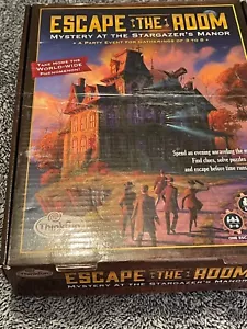 ESCAPE THE ROOM-MYSTERY AT STARGAZER’S MANOR - Picture 1 of 4