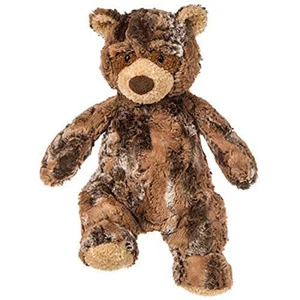 Haystack Bear FabFuzz Soft Toy Stuffed Animal 17" Plush Baby Gift Mary Meyer - Picture 1 of 1
