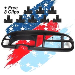 Cuadro de instrumentos calibre bisel apto para tablero de instrumentos camioneta Dodge Ram 98-2002 - Imagen 1 de 12