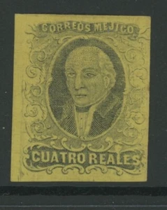 MÉXICO, COMO NUEVO, #9b, OG/HR, GRAN CENTRADO, LIMPIO Y SONIDO - Imagen 1 de 1