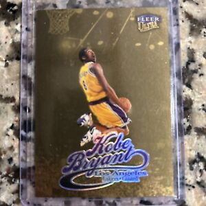 1998-99 Fleer Ultra Gold Medallion Kobe Bryant #61G Los Angeles Lakers