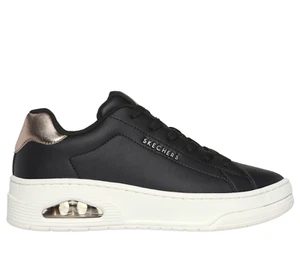 Skechers Women's Uno Court - Courted Air, Style# 177700/BBK, Size 11, Black - Picture 1 of 11