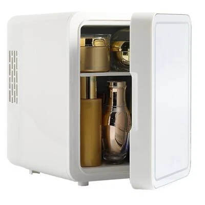 ZILAN Mini frigorifero 4L frigorifero cosmetico con specchio frigorifero di bellezza