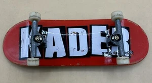 Tech Deck Baker Kader Sylla Fingerboard - Picture 1 of 4