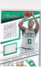 14/15 PANINI PRESTIGE AVERY BRADLEY BONUS SHOTS GAME JERSEY /75 #57