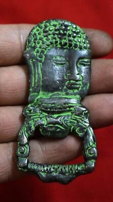 Lord Buddha Head Shape Bottle Opener Brass Soda Opener Party Table Decor CS 90 - Image 1 of 2