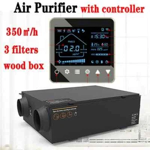 Fresh Air System Fresh Air Machine Home One-way Mute Fan Ventilation Ventilation - Picture 1 of 33