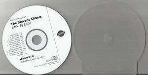 Stevens Sisters - Little by Little CD US promo advnc 12 tracks VG++ condition D - Picture 1 of 1