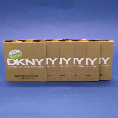 Lote de 6 DKNY Be Delicious de Donna Karan Eau de Parfum Muestra Spray 1,5 ml Cada uno Foto 1 de 4