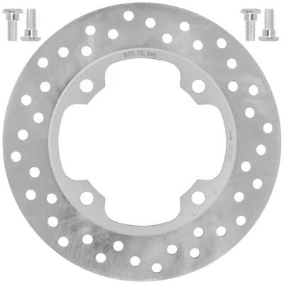 Rotor de disco de freno trasero con pernos de disco de rotor para Honda XR650L 1993-2020 Foto 1 de 4