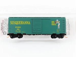 N Scale Micro-Trains MTL 02000670 NYSW "Ship With Susie Q" 40' Box Car #505 - Picture 1 of 8