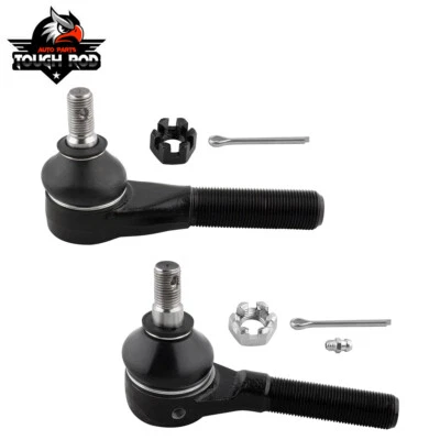 For Jeep Wagoneer 1984-1990 Comanche 86-1990 2pcs Front Inner Outer Tie Rod Set - Image 1 of 4