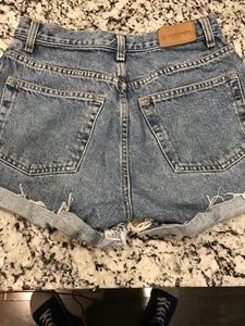 Evan Picone Women Jean Shorts Size 4 - Picture 1 of 6