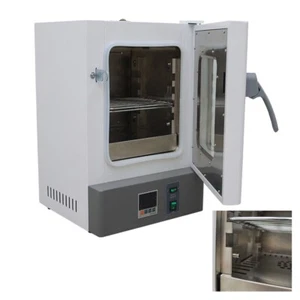 Electric Digital Forced Air Convection Drying Oven Heating Cabinet 110V 600W Fan - Picture 1 of 23