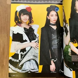 BAND-MAID Photos Interview GiGS January 2021 Magazine Book Hard Rock BANDMAID - Picture 1 of 12