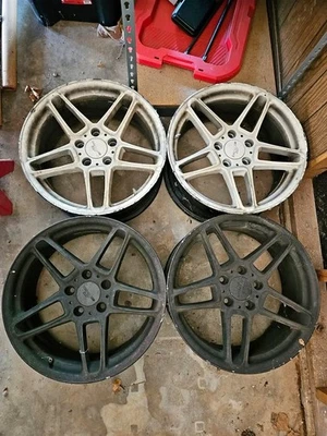 AC Schnitzer Type 3 Style wheels 18x8.5J ET43 5x120 FIT E36 E39 E34 E38 E82 E90 - Image 1 of 3