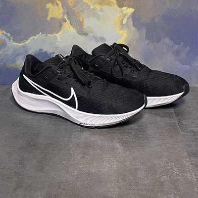 Nike Air Zoom Pegasus 38 CZ1893-001 Para hombres Negro/Blanco Zapatos para Correr Talla 7 Foto 1 de 4