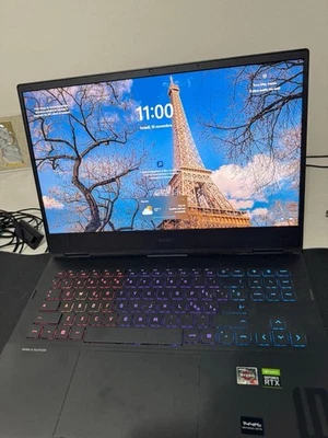 hp omen 16 RYZEN 9 6900HX 3070 TI - Image 1 of 4