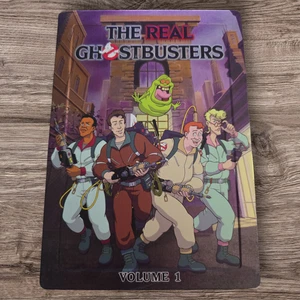 The Real Ghostbusters Cartoon Band 1 Steelbook/Band 2 Schutzhülle DVD ~ 10 Disc Set - Bild 1 von 8