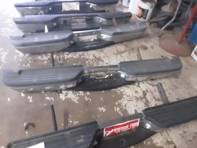 (LOCAL PICKUP ONLY) Rear Bumper Chrome Without Park Assist Fits 99-07 FORD F250S - Imagem 1 de 4