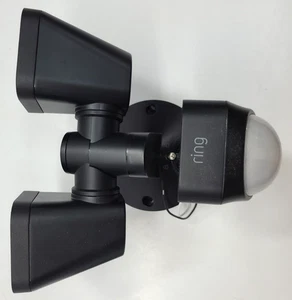 Ring Smart Motion-Activate Light Floodlight Black 2000 Lumen Wired 5W21S8 Tested - Picture 1 of 12