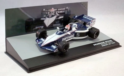 Atlas Editions 1/43 Scale 20219Y - F1 Brabham BT52B Europe GP 1983 Piquet - Image 1 of 2