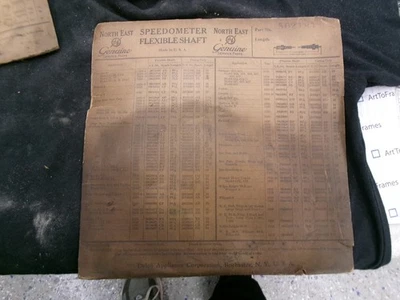 Cable de transmisión de repuesto Fargo modelo K Northeast 5021811 Foto 1 de 2