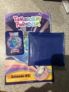 SDCC 2025 Exclusive Bag + RARE Tamagotchi Paradise Comic Episode #0 + Land Card - Picture 1 of 1