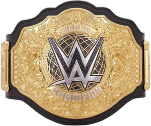 NEW 2023 World Heavyweight Championship Replica Title Belt Brass Adult Size, 4MM - Picture 1 of 5