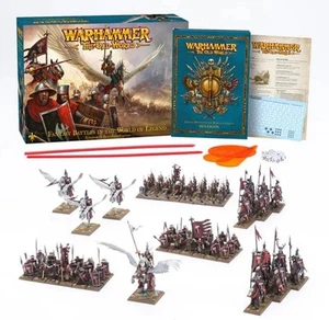 Warhammer Games Workshop Il Vecchio Mondo: Set Base - Edizione Regno di Bretonnia - Foto 1 di 1