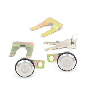 Door Lock Set New For Datsun Bluebird 510 1200 1600 Fairlady S30 240Z 260Z 68-73 - Picture 1 of 6