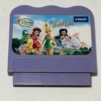 vtech V.Smile Disney Tinkerbell Pixie Hollow Fairies Game Cartridge - Image 1 of 2