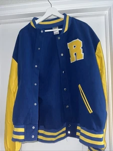 Archie Comics Riverdale Varsity Jacket Adult LG Blue Spirit Halloween - Picture 1 of 3