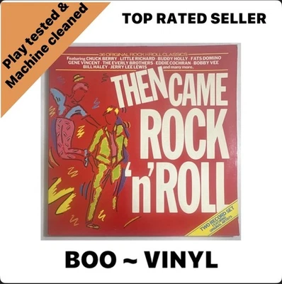 Then Came Rock N Roll - 12” Double Vinyl Gatefold  LP  Various  EMI  1984 EX/EX - Image 1 of 4