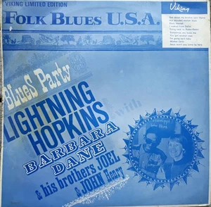 Lightnin' Hopkins - Lightning Hopkins With His Brothers Joel And John Henry And - Picture 1 of 4