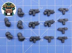Warhammer Horus Heresy Tartaros Terminators Storm Bolters Space Marines - Picture 1 of 2