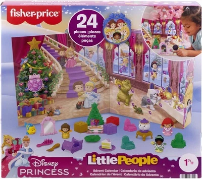 WB Fisher Price - Calendario de Adviento Princesas Disney por LittlePeople Foto 1 de 4