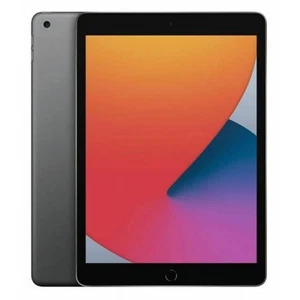 Tablet Apple iPad 10,2” 8 GEN 32GB WiFi Space Gray Silver A2270 RETINA iPadOS - Bild 1 von 6
