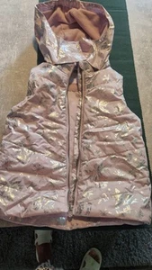 Little Girls Jacket Frozen Age 7/8 New Purple - Picture 1 of 5