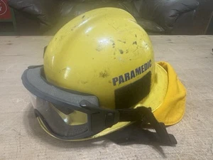 Casco de bombero amarillo Phenix First Due 2016 modelo 005R Nomex Shroud C - Imagen 1 de 8