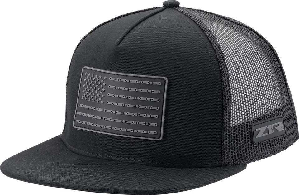 Z1R Flag Snapback Hat Black - Изображение 1 из 1