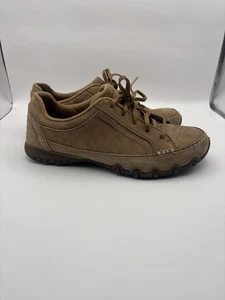 Zapatillas Skechers Marrón Gamuza Con Cordones Mujer Talla 10 - Imagen 1 de 6