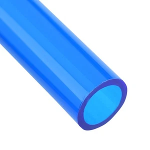 Colorful Computer Acrylic Water Cooling Pipe Waterblock Hard Tube (Blue) HLF - Afbeelding 1 van 10