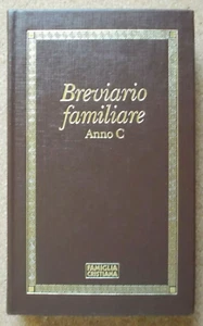LIBRO BREVIARIO FAMILIARE ANNO C 1991 Gianfranco Ravasi Famiglia Cristiana - Picture 1 of 5