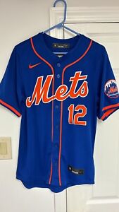 New York Mets Francisco Lindor Nike MLB Jersey Men’s Small New With Tags