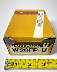 Denso Nippondenso Spark Plugs W20FP-U New box of 10 Plugs - Picture 1 of 3